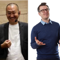 Michael Beligiannis & Shin Mads Aggerholm